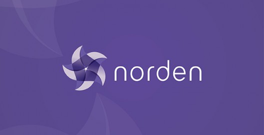 Norden, Scandinavian, experimental concept, logo design by Utopia branding agency