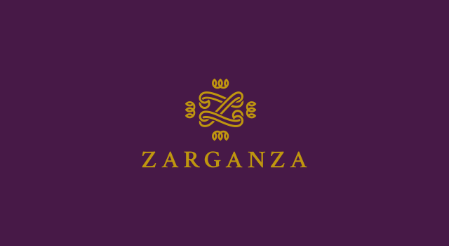 Zarganza, women fashion label logo design by Utopia branding agency
