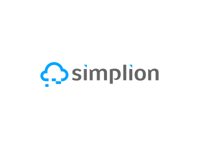 Simplion, cloud technology consultancy logo design