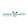 Logo design for a London based cleaning company, Bubble Maids. Logo design for a London based cleaning company, Bubble Maids.