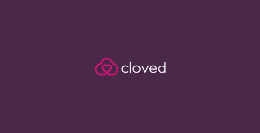 Cloved, a new operating system development project, logo design by Utopia branding agency