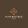 Food boutique focused on premium, luxury foods, logo design by Utopia branding agency Food boutique focused on premium, luxury foods, logo design by Utopia branding agency