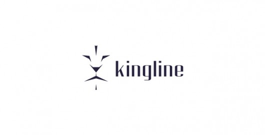 kingline, king, lion, lions, feline, lion king, purple, royal, logo design by Utopia branding agency