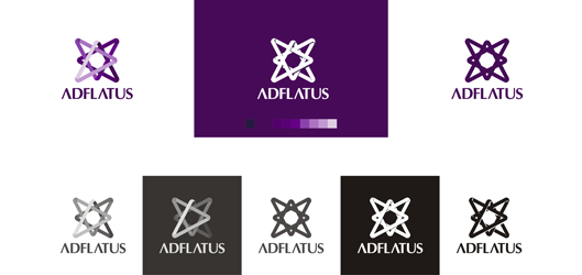 02 adflatus interior design logo design variations