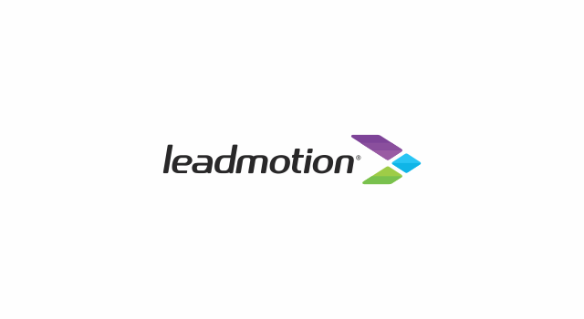 Leadmotion, mobile leads company logo design by Utopia branding agency