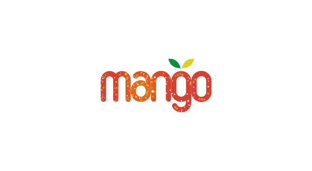 Mango Brand Logo Stock Vector | Adobe Stock