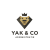 Yak and co administratie, origami lion, financial administration company, logo design by Utopia branding agency