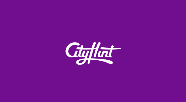 CityHint - salon, spa, beauty salon, booking, appointments, application system, logo design by Utopia branding agency