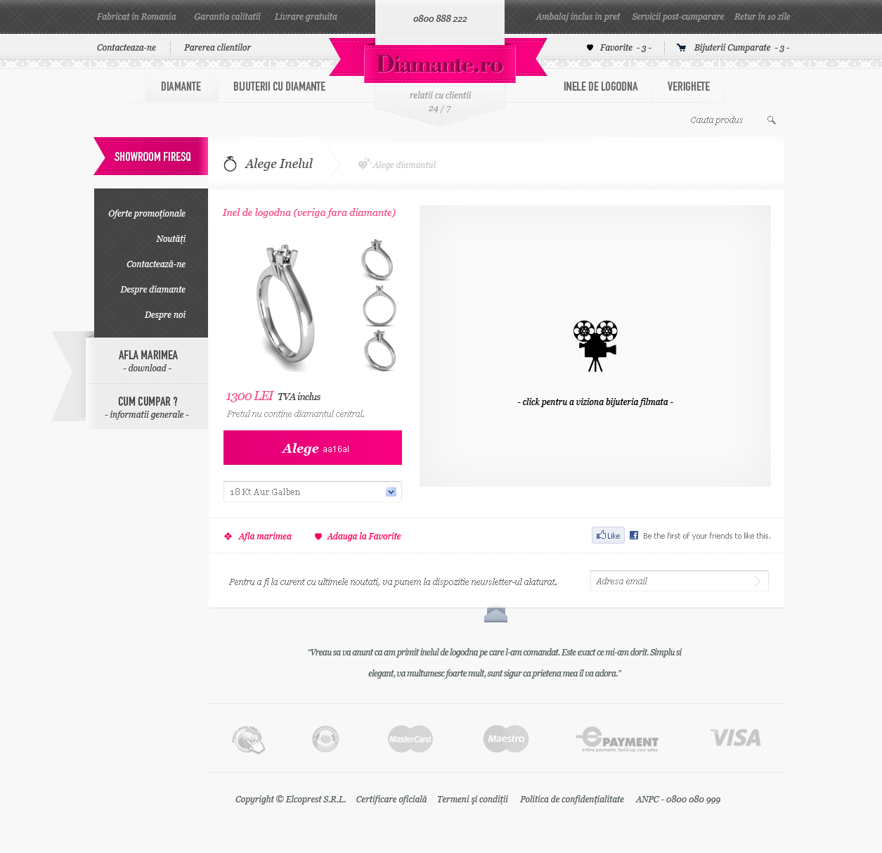 Diamonds, rings, earrings, jewelry, seller, manufacturer, web website layout design by Utopia branding agency