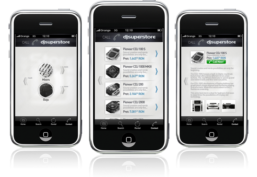 djsuperstore-iphone-mobile-app-application-interface-design-subcategory-product-page-design-by-Utopia