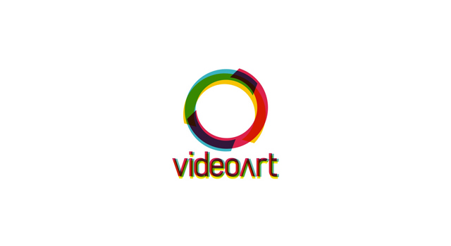 VideoArt, experimental logo design concept work for a video art project, logo design for sale, logo design by Utopia branding agency