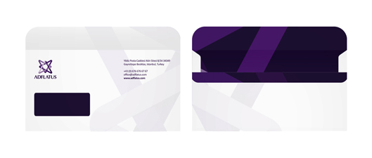 05 adflatus interior design stationery design envelopes