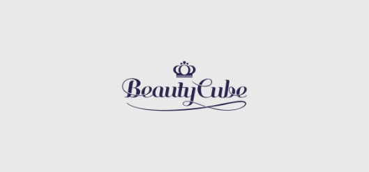 Beautycube™ Branding Project. Logo & Identity Design For A Cosmetics Company