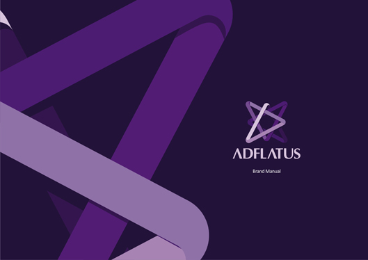 adflatus interior design logo design identity design branding manual 00 cover