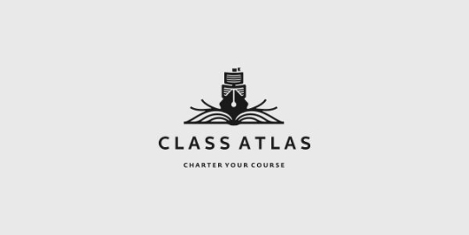 Class Atlas™ Branding Project Logo design and Identity design for an Educational Resource